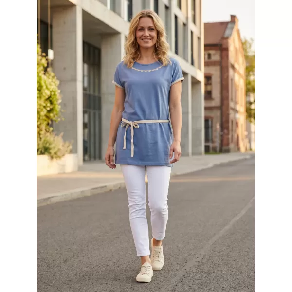 Hemd SAM 73 LOGENA LTSN484 HELLBLAU 