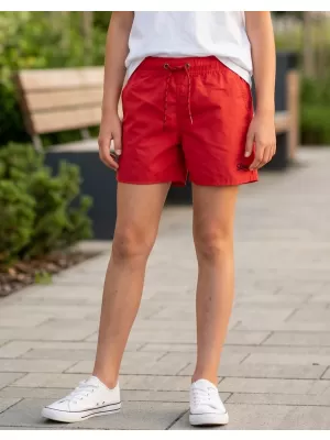 Shorts des Mädchens SAM 73 GS 517 ROT
