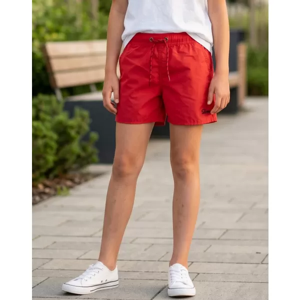  Shorts des Mädchens SAM 73 GS 517 ROT 