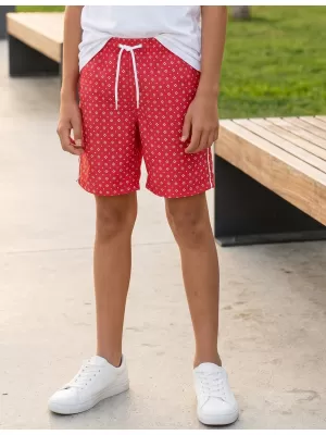 Jungen Shorts SAM 73 BS 519 ROT