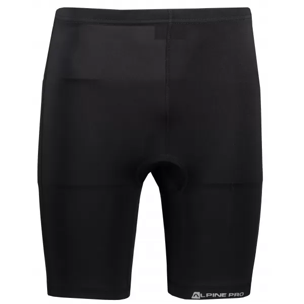  Herrenboxer mit einem Fahrradeinsatz ALPINE PRO CYCL MUNN041 SCHWARZ 