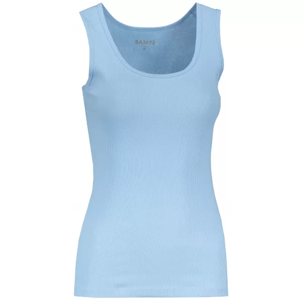  Tanktop SAM 73 JAXA LTSN468 BLAU 