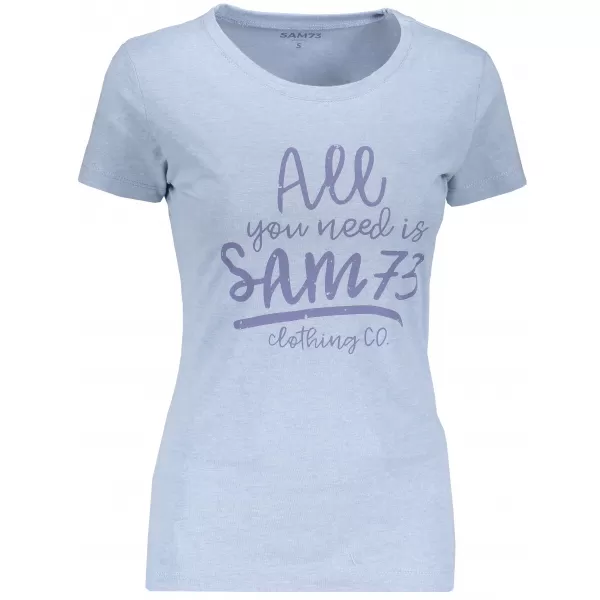  Hemd SAM 73 KYRINA LTSN476 HELLBLAU 