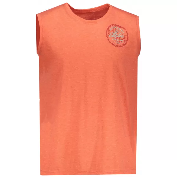  Herren-Tanktop ALPINE PRO HOUDIN MTSN372 ORANGE 