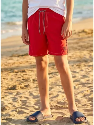 Shorts für Jungen SAM 73 BS 517 ROT