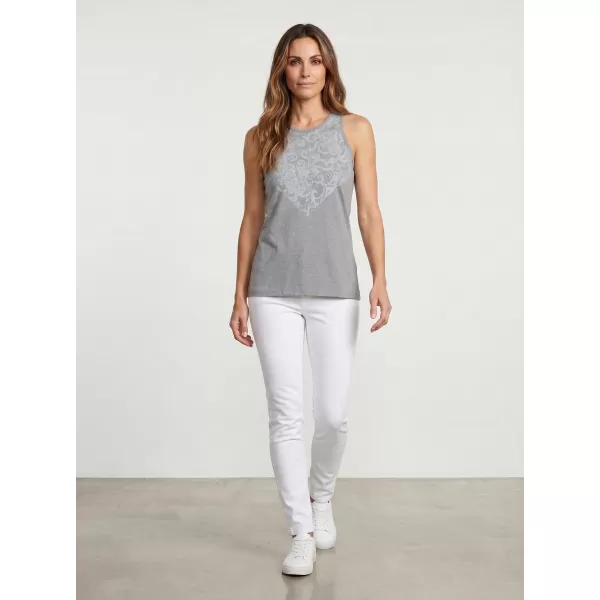  Tanktop SAM 73 JENSA LTSN470 DUNKELGRAU 