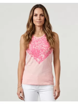 Tanktop SAM 73 JENSA LTSN470 ROSA