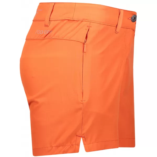  Damen-Shorts ALPINE PRO CUOMA 2 LPAN315 ORANGE 
