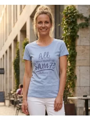 Hemd SAM 73 KYRINA LTSN476 HELLBLAU