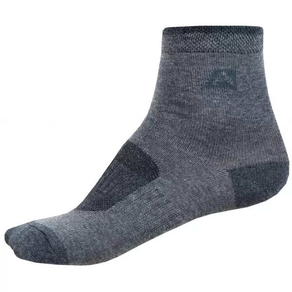  Kindersocken ALPINE PRO 3RAPID 2 KSCZ013 GRAU 