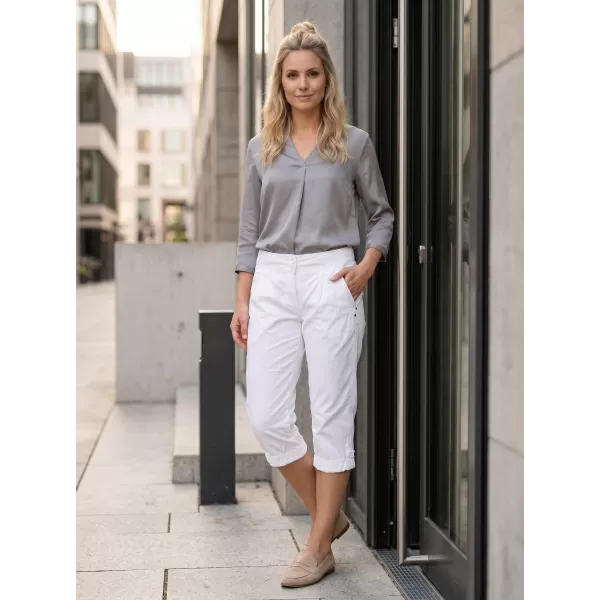  Frauen 3/4 Hosen SAM 73 ELINA LPAN327 WEIß 