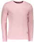 Herren Sweatshirt OMBRE AB911 PULVER ROSA