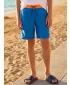 Jungen Shorts SAM 73 BS 516 HELLBLAU