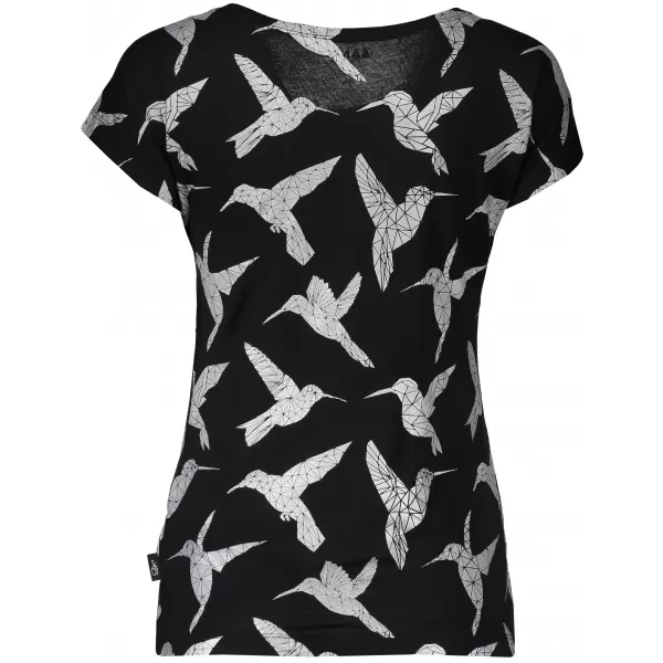  Damen-T-Shirt SAM 73 KYRONA LTSN477 SCHWARZ 