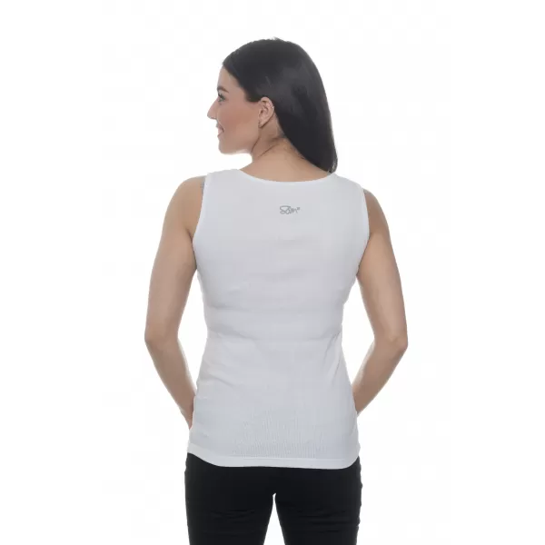  Tanktop SAM 73 JAXA LTSN468 WEIß 