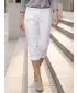 Frauen 3/4 Hosen SAM 73 ELINA LPAN327 WEIß