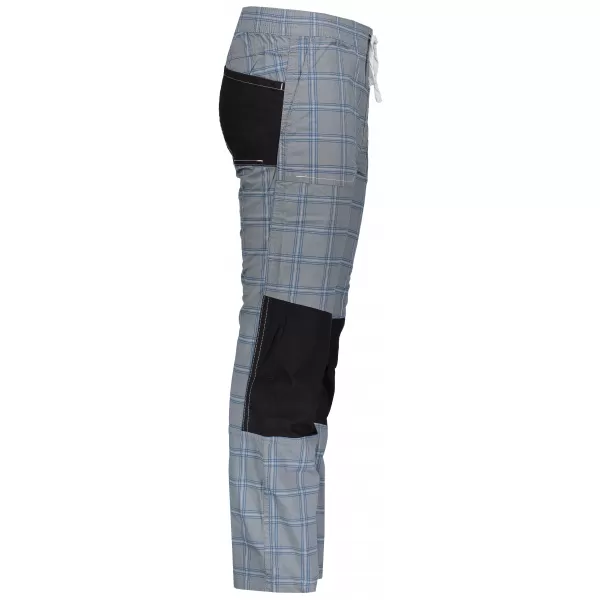  Kinderhosen ALPINE PRO BIELO KPAN166 GRAU 