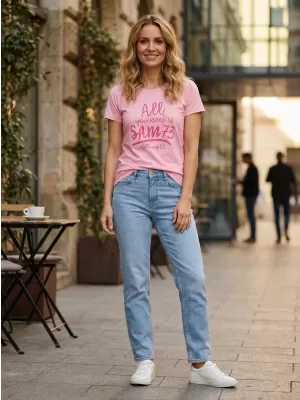 Hemd SAM 73 KYRINA LTSN476 ROSA