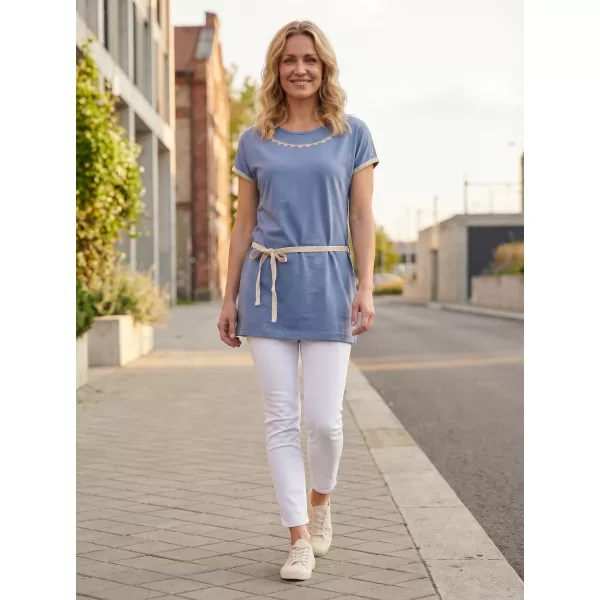  Hemd SAM 73 LOGENA LTSN484 HELLBLAU 