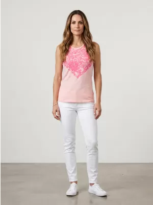 Tanktop SAM 73 JENSA LTSN470 ROSA