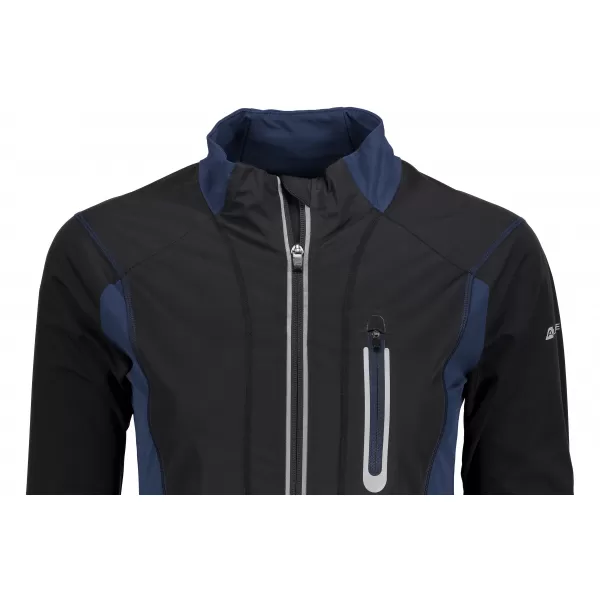  Softshelljacke für Damen ALPINE PRO TECHNICA LJCN311 SCHWARZ 