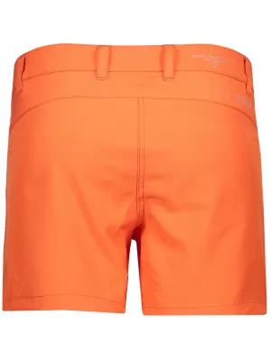 Damen-Shorts ALPINE PRO CUOMA 2 LPAN315 ORANGE