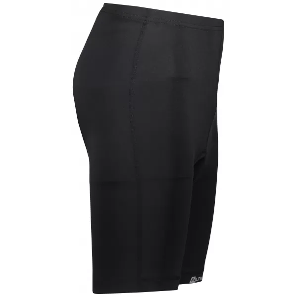  Herrenboxer mit einem Fahrradeinsatz ALPINE PRO CYCL MUNN041 SCHWARZ 