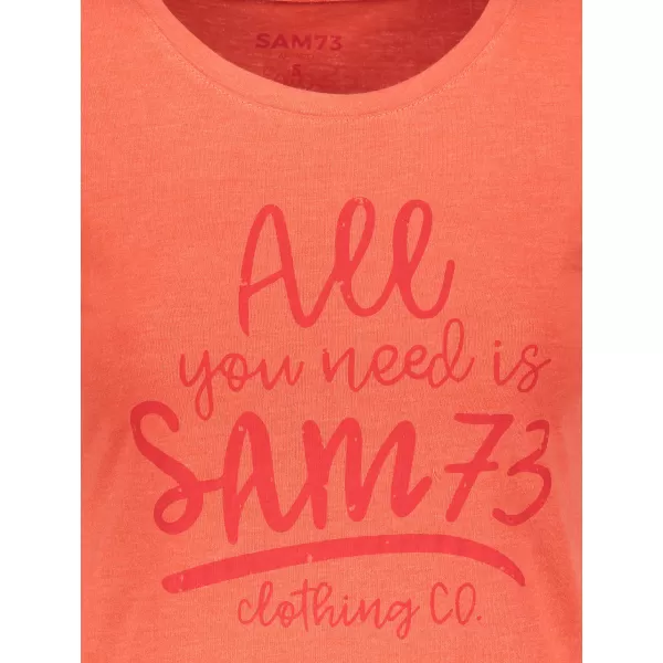  Hemd SAM 73 KYRINA LTSN476 ORANGE 