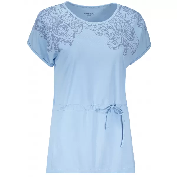  Hemd SAM 73 CHARYNA LTSN512 BLAU 