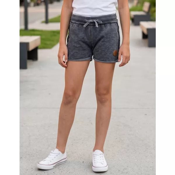  Shorts des Mädchens SAM 73 GS 514 GRAU 