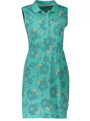 Kleid ALPINE PRO DESANA LSKN154 GRÜN