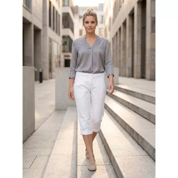  Frauen 3/4 Hosen SAM 73 ELINA LPAN327 WEIß 