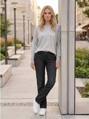 Damenhosen SAM 73 WK 739 SCHWARZ