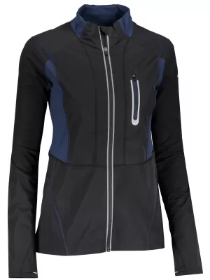 Softshelljacke für Damen ALPINE PRO TECHNICA LJCN311 SCHWARZ