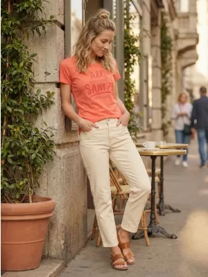 Hemd SAM 73 KYRINA LTSN476 ORANGE