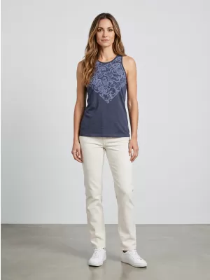 Tanktop SAM 73 JENSA LTSN470 DUNKELBLAU