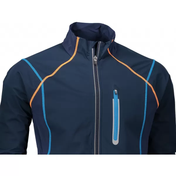  Herren -Softshelljacke ALPINE PRO TECHNIC MJCN331 BLAU 