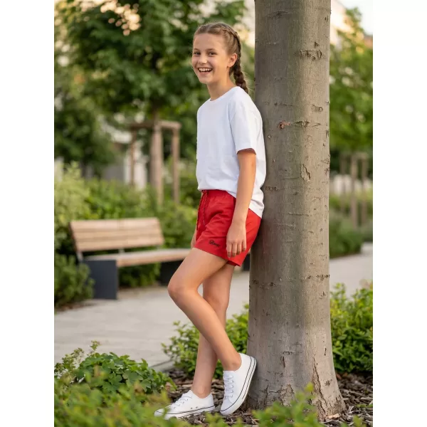  Shorts des Mädchens SAM 73 GS 517 ROT 