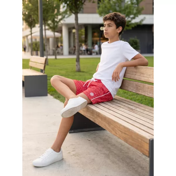  Jungen Shorts SAM 73 BS 519 ROT 