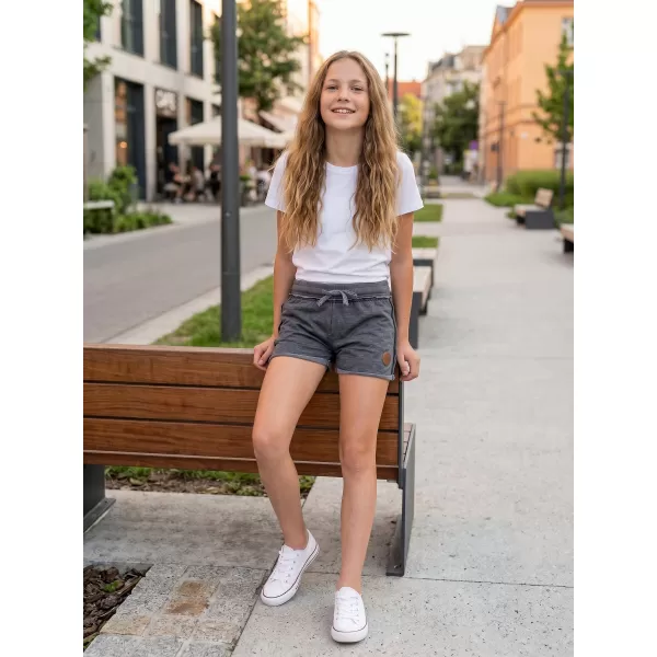  Shorts des Mädchens SAM 73 GS 514 GRAU 