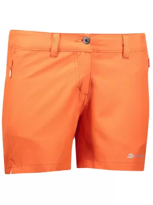 Damen-Shorts ALPINE PRO CUOMA 2 LPAN315 ORANGE