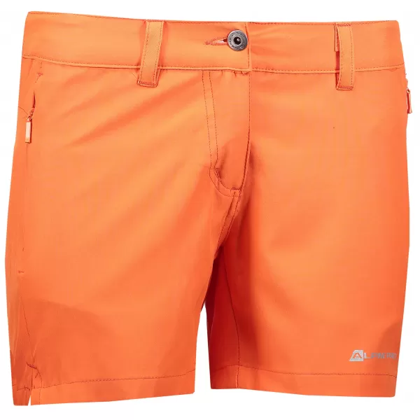  Damen-Shorts ALPINE PRO CUOMA 2 LPAN315 ORANGE 