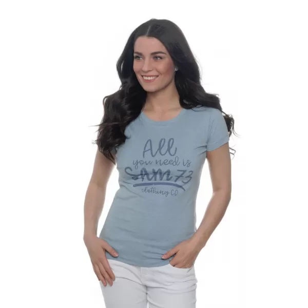  Hemd SAM 73 KYRINA LTSN476 HELLBLAU 