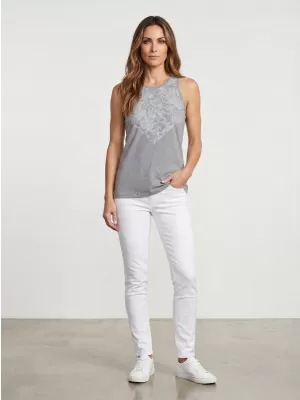 Tanktop SAM 73 JENSA LTSN470 DUNKELGRAU