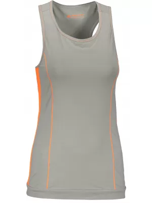 Funktions-Tanktop für Damen ALPINE PRO OFFICA LTSN431 GRAU