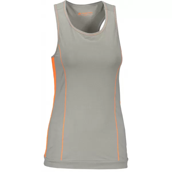  Funktions-Tanktop für Damen ALPINE PRO OFFICA LTSN431 GRAU 