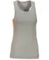Funktions-Tanktop für Damen ALPINE PRO OFFICA LTSN431 GRAU