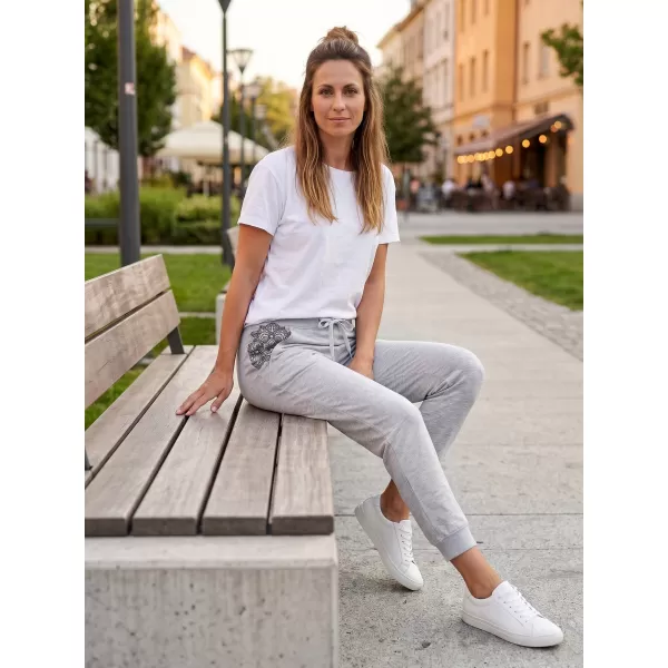  Frauen 3/4 Hosen SAM 73 EFRENA LPAN326 HELLGRAU 