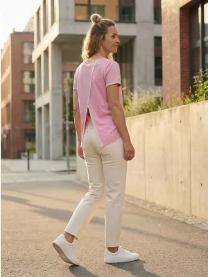 Hemd SAM 73 LYRA LTSN487 ROSA