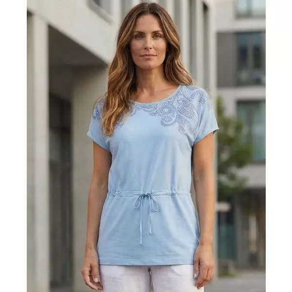  Hemd SAM 73 CHARYNA LTSN512 BLAU 